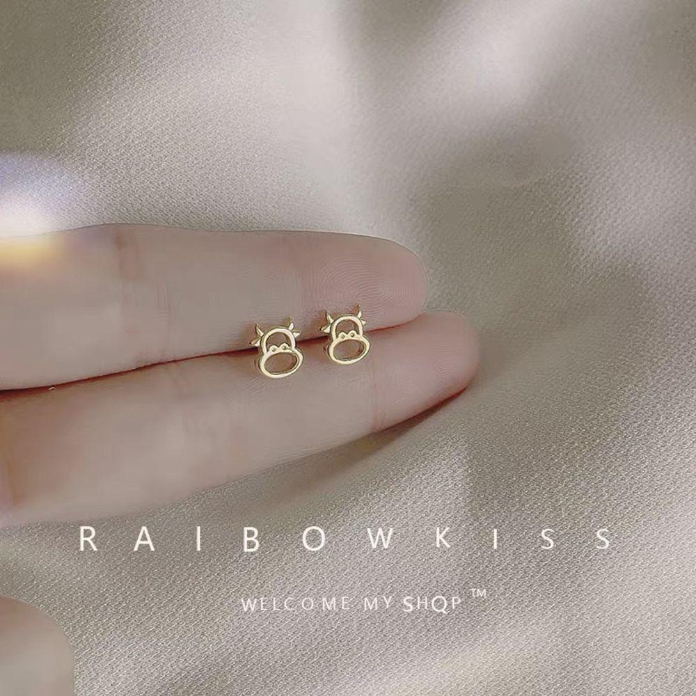 925 Silver Helix Cartilage Tragus Hypoallergenic Dinosaur Butterfly Mini Stud Earrings Heart Star Circle Ear Piercing Jewelry