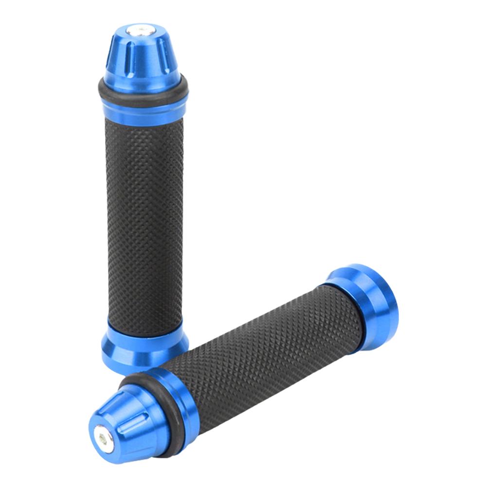 Motorcycle Dirt Bike Rubber Handle Grip Pedal Biker 33mm Modified Handlebar 7/8" Grips Parts Scooter L1x9