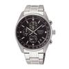 SSB379P1 Black Men's Analog Quartz Chronograph Watch, Business Watch, Ships Overseas