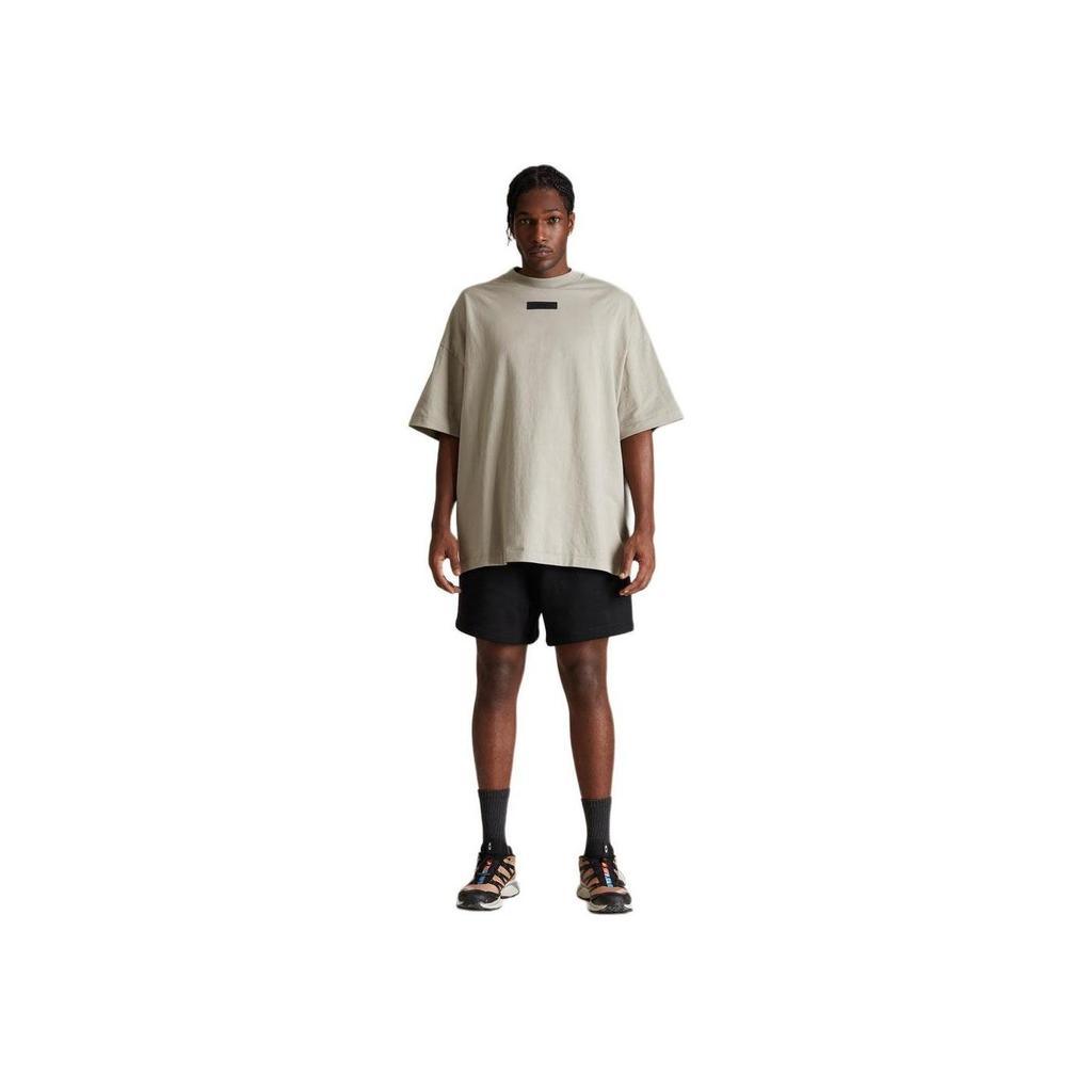 Fear of God Футболка с круглым вырезом Essentials SS24 Drop2 'Seal' Унисекс 125SP244195F
