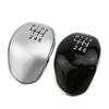 Car Gear Shift Knob Badge Emblem Cap Knob Cover 5 6-Speed Insert for Ford Focus Fiesta for Mondeo Interior Part