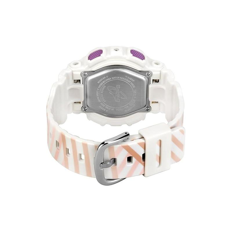 Casio BABY-G Тема Chance классический модный тренд водонепроницаемые спортивные часы кварцевый механизм полимерный ремешок японские и корейские часы женские BA-110CH-7A