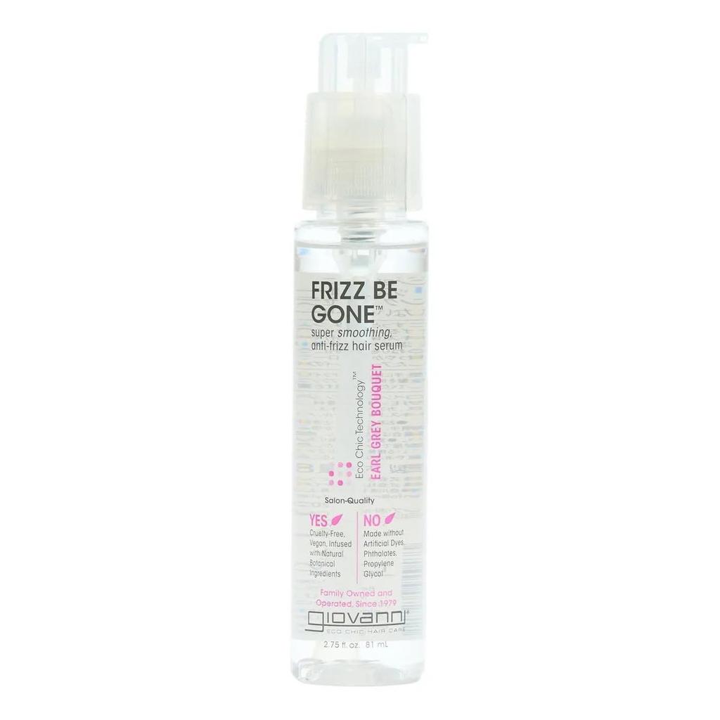 Giovanni Frizz Be Gone Smoothing Hair Serum (Earl Grey Bouquet) 81ml - Leave-in