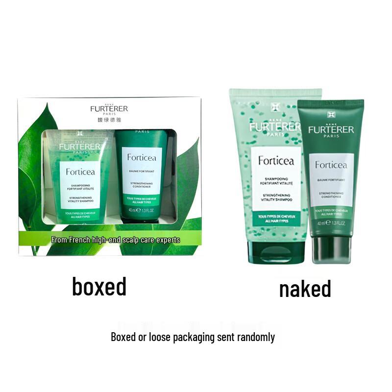 Rene Furterer Vitality & Strength Travel Set