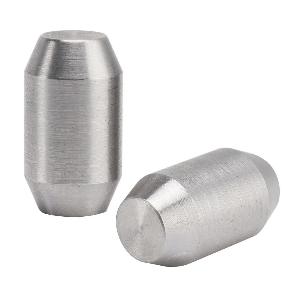 2PCS Dowel Pins 551342 Engine To Transmission Replacement Steel Alignment Pin Stock Length 1.125