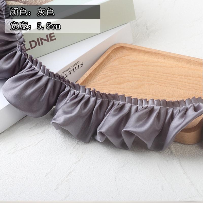 2Meters Satin Ribbons For Decoration Party Dress Sewing Accessories Needlework Handmade Material Lace Trim Fabric Pram DIY Item