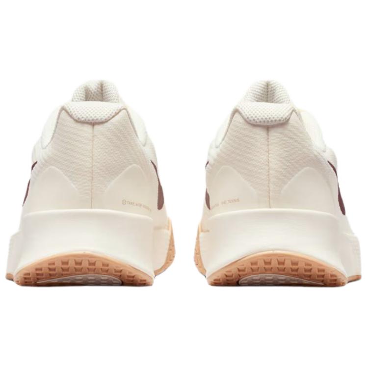 Nike Женские кроссовки для тенниса Court Vapor Lite 3 Hardcourt Коричневые FZ2156-109