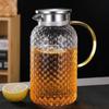 Large Capacity Heat-resistant Glass Teapot Water Jug Tea Pot Tea Coffee Pots Teaware Teapots To Boil Water Kettle Kettle Bar