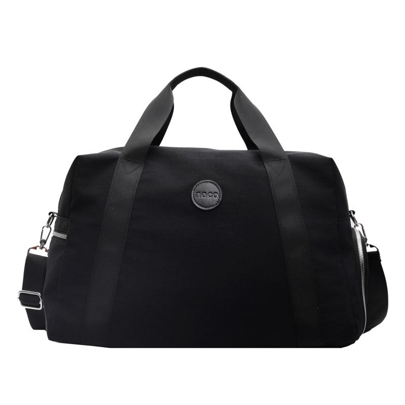 Мужская и женская повседневная дорожная сумка большой вместимости для поездок на работу, простая в хранении, может использоваться для крепления обувного отсека, багажная сумка
