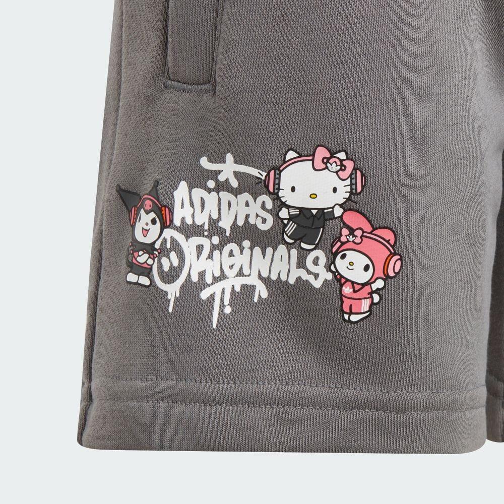 adidas Originals X Hello Kitty Детская повседневная спортивная одежда с круглым вырезом Умеренная IT7918