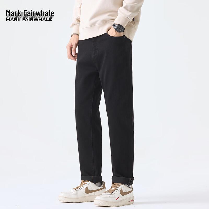 Мужские джинсы прямого кроя Mark Fairwhale из лиоцелла с добавлением хлопка