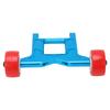 RC Porous Rear Anti Rolling Wheel Head Up Wheel for     for   1Celsius10 RC Car