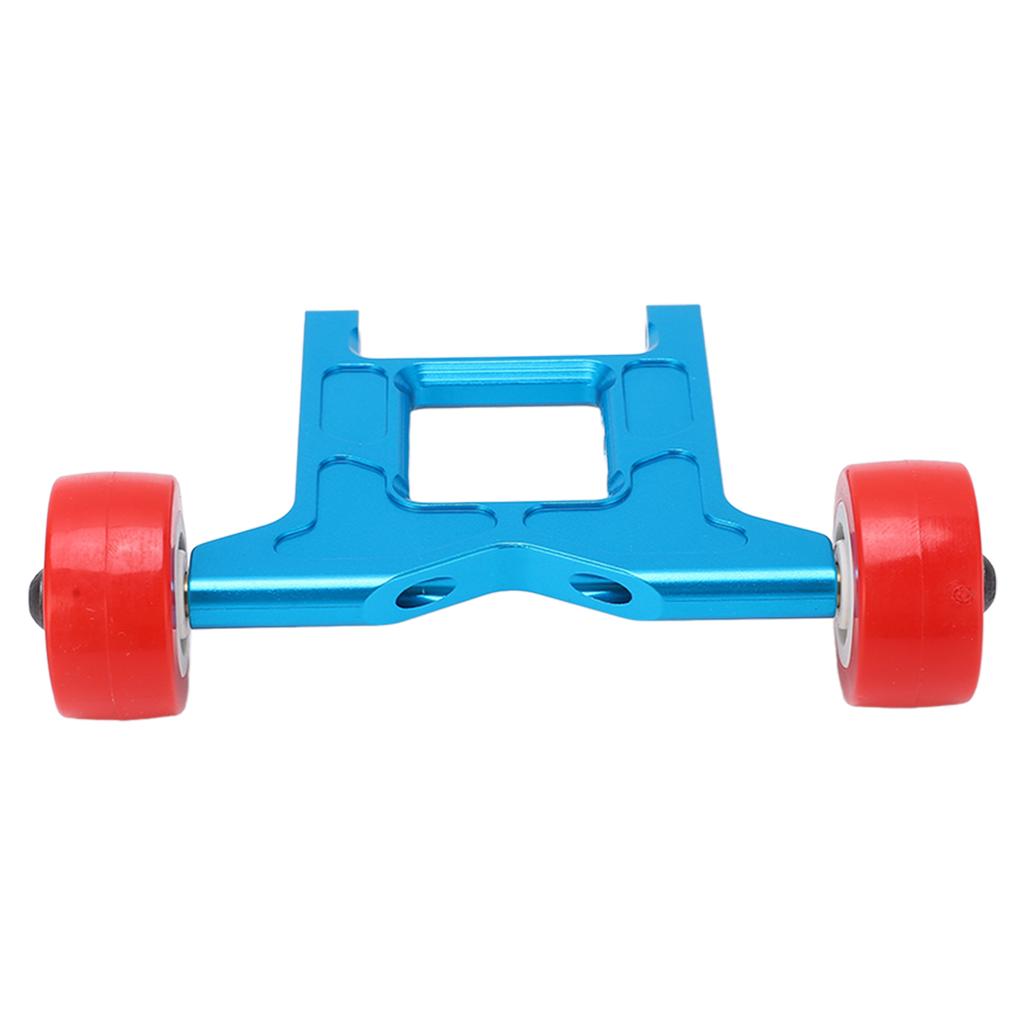 RC Porous Rear Anti Rolling Wheel Head Up Wheel for for 1Celsius10 RC Car