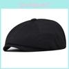 Solid Style College Color Women Casual Sunshade Beret For Spring Autumn And