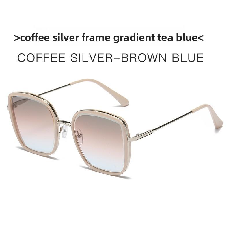 Fall Elegant Womens Sun Glasses With Gradient Lenses For Daily Wear And Parties