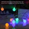 Tomshine 0.6W 10M/32.8Ft 80LED гирлянда с пультом дистанционного управления разноцветная работающая от батареек