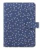 Filofax Indigo System Organizer Bible Snow 028715 (Official Import)