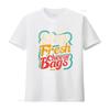 Stay Fresh Cheese Bags T Shirt vintage Washed homme Casual Stylish Unisex fashion Comfortable Soft Slightly designer clothes