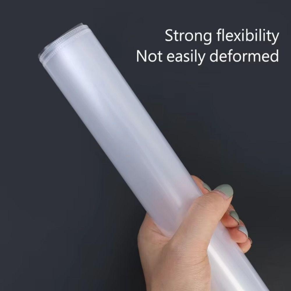 10PCS/Set Transparent Book Wrapper Cover A4/A5/16K Book Sleeve Textbook Skin  Students Use