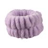 Headband Wrist Strap Set Women'S Face Washing Cuffs Wet Wrist Strap Absorbent Plush Quick Drying Headband