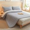 Waterproof  Mattress Pad Antibacterial and Mite-proof Bed Mat Non-Slip Mattress Cover Waterproof Thicken Quilted Bedspreads(No Pillowcases )