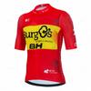 Burgs  MTB Bike Clothes Spain Bicycle Clothing Outdoor Quick-Drying Hombre Ropa Maillot Ciclismo  Summer Breathable Cycling Suit Set