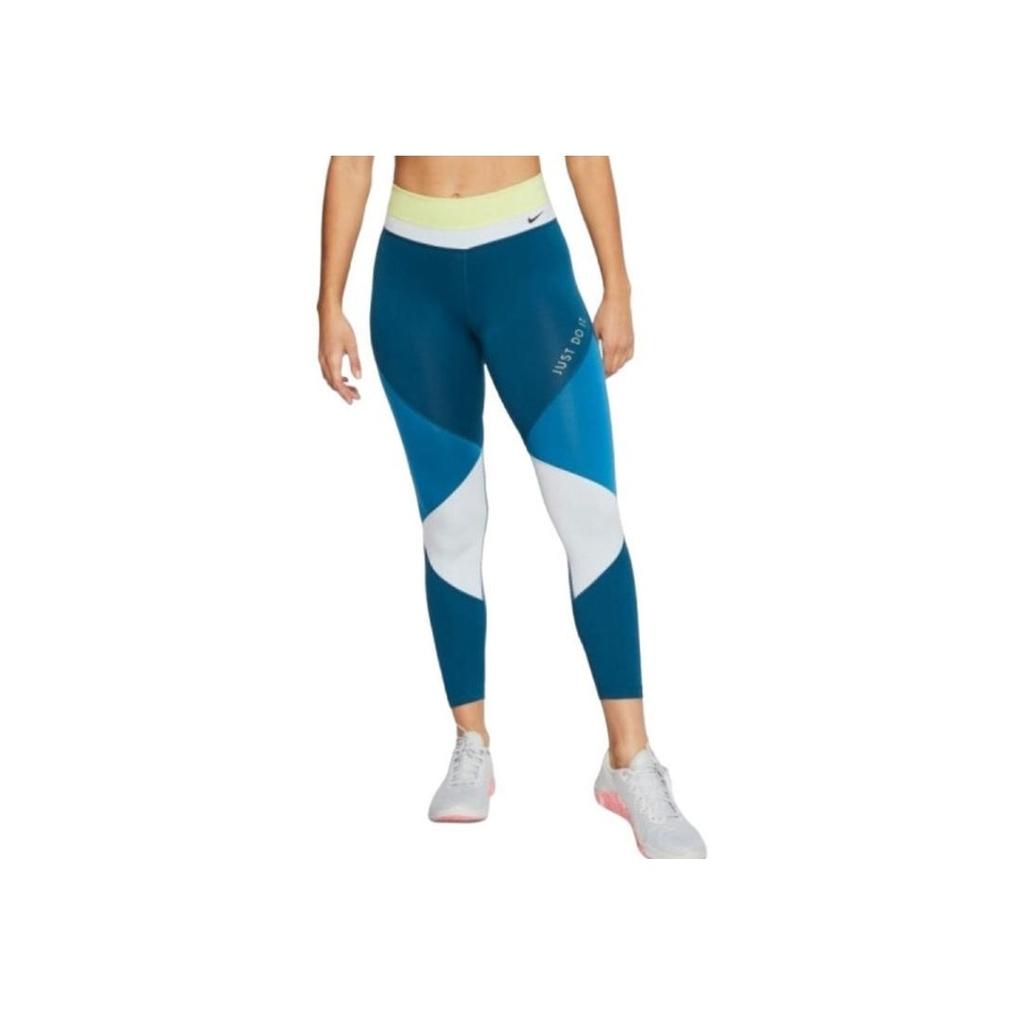 nike one colorblock leggings