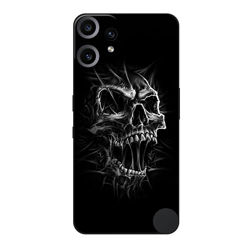 Чехол для Nothing CMF Phone 2 Pro Модный Мультяшный Корпус-Ракушка Для CMF Phone 2 Pro Мягкая Силиконовая Задняя Крышка Ударопрочный Funda Capa