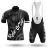Summer men's short-sleeved cycling suit, moisture-absorbing and breathable cycling suit, road bike, bicycle top, shorts.