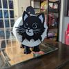 Cute Decoration 3D Printed Toilet Paper Stand Black Cat Toilet Paper Organizer Home Organization