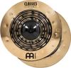 MEINL Cymbals Classics Custom Dual Series Cymbals Dual Hihat Pair CC14DUH Hi-hat 14" []