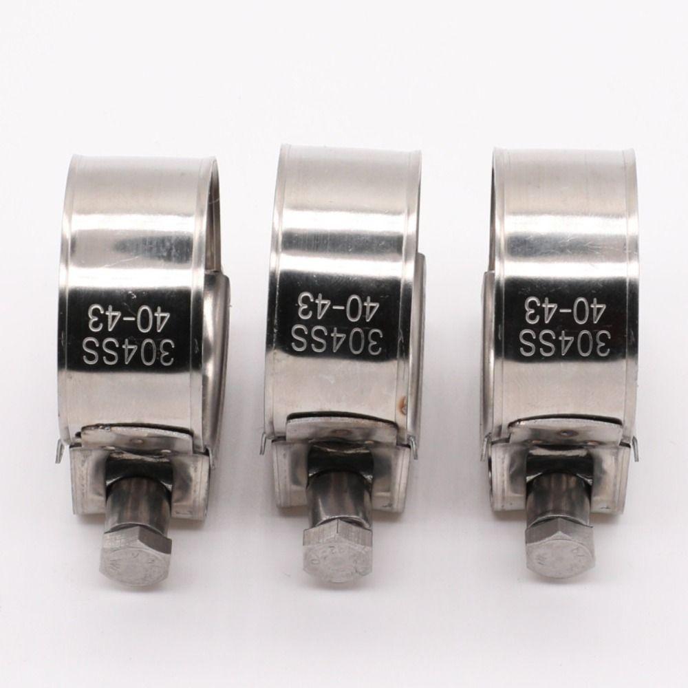 Мощные хомуты для шлангов 304 нержавеющая сталь Выхлоп Воздухоуплотнение Новый Инструмент для ремонта Сварка