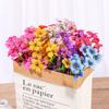 New Outdoor UV Resistant Plastic Plants Garden Porch Decor Artificial Flowers Fake Flowers