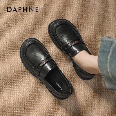 Женские мокасины Daphne в ретро-британском стиле