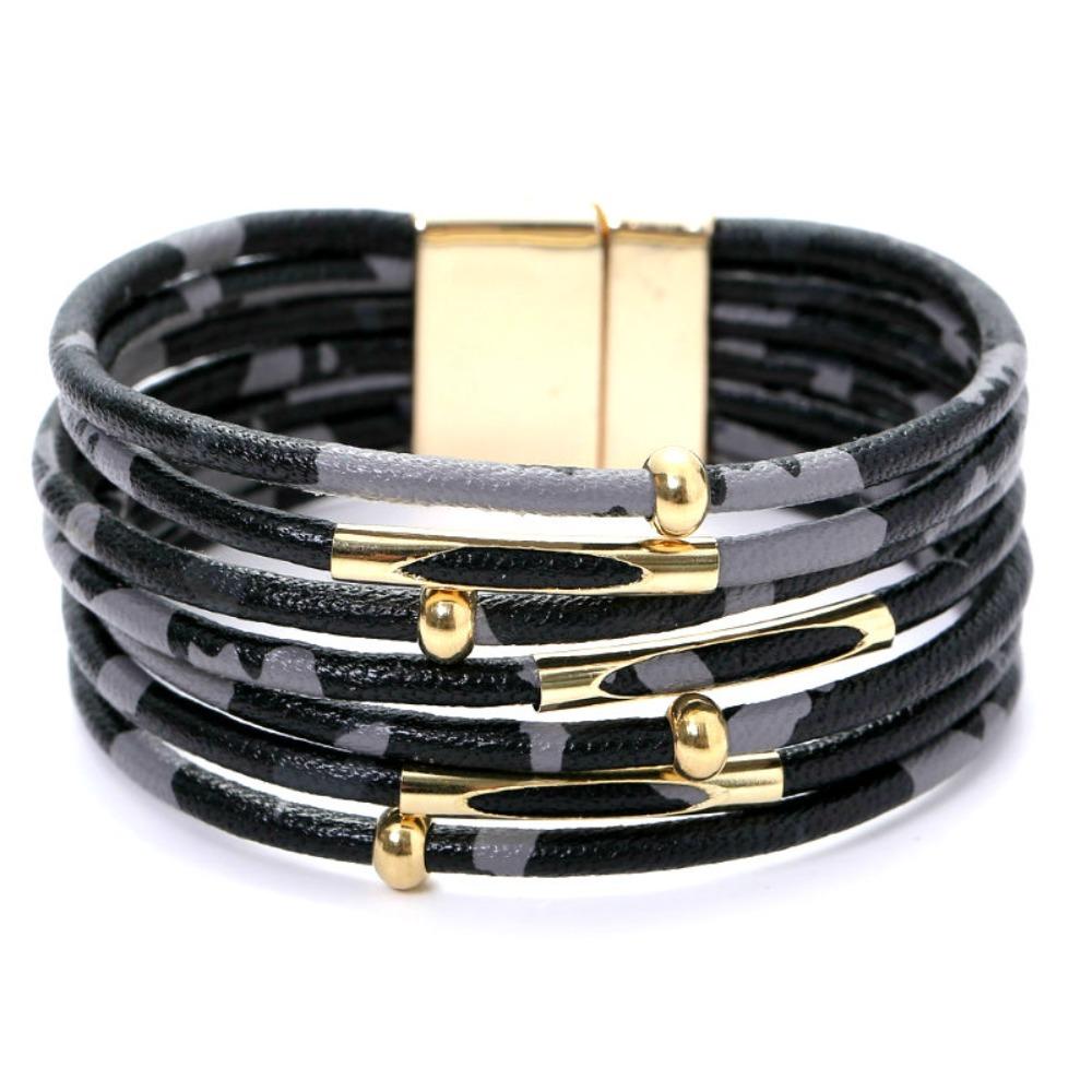 Wrap Style Magnetic Clasp Bracelet Jewelry Accessories Bracelets & Bangles  Daily Wear