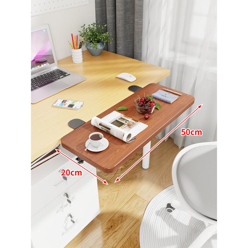 Складная настольная клавиатура с подставкой для рук: Удлиненный кронштейн для края стола для рабочей станции в общежитии