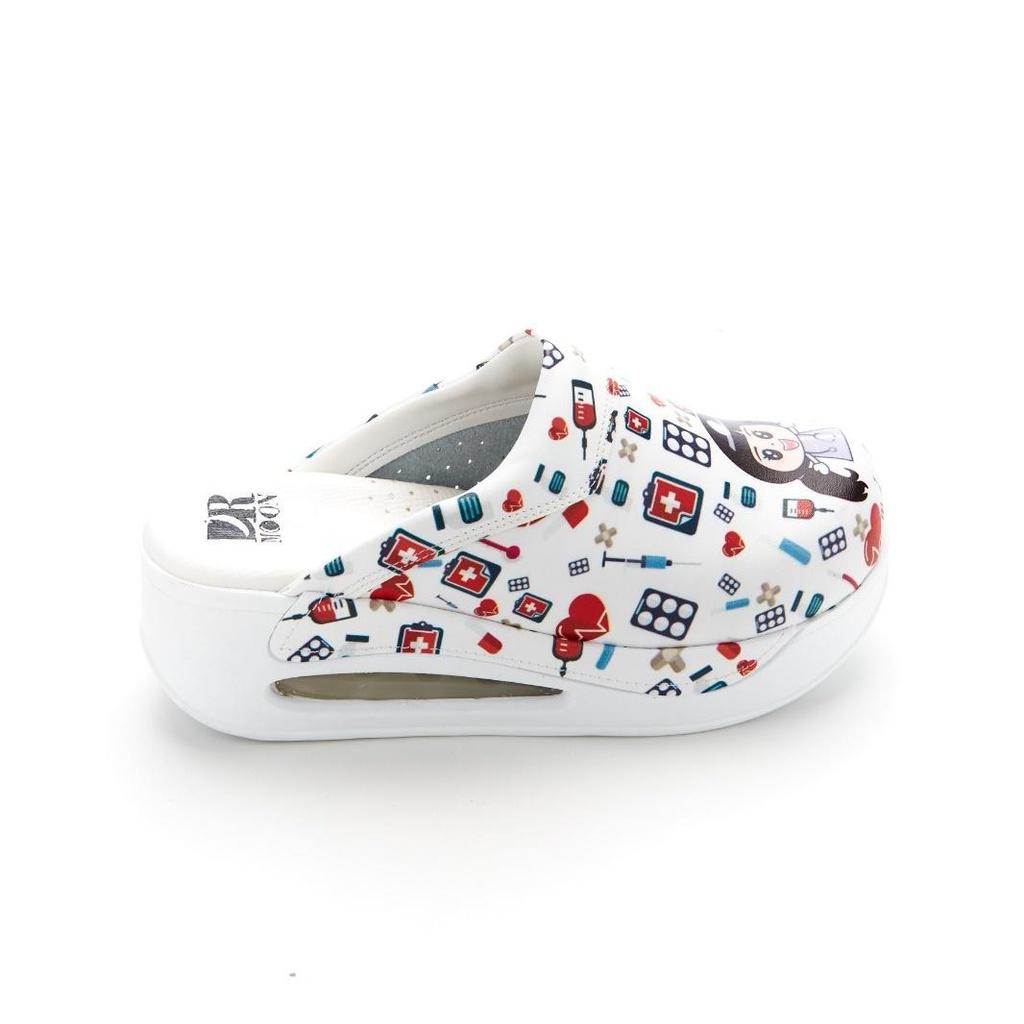 Ортопедические женские медицинские сабо — противоскользящие, удобные