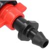 10 Set G Type Rotating Micro Nozzle for Plants, Greenhouse Sprinkler with Uniform Spray