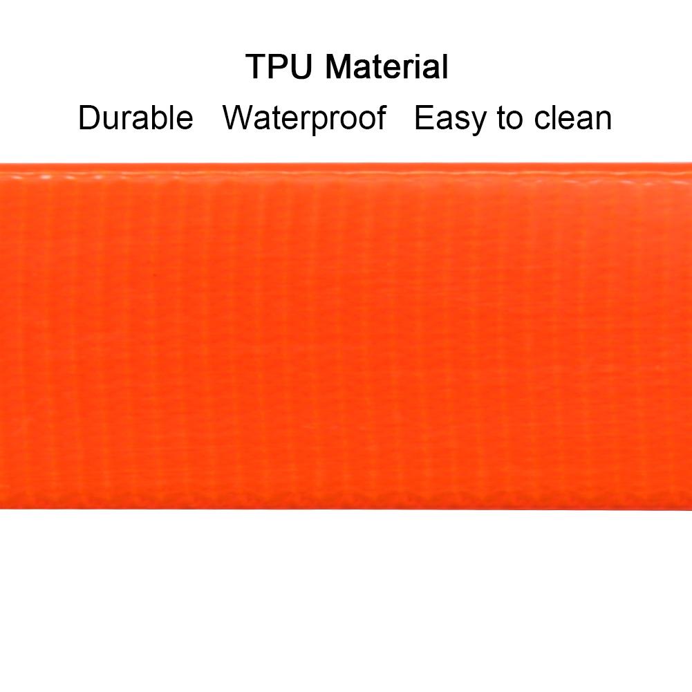 Ошейники для собак из ТПУ, водонепроницаемые, дезодорирующие, устойчивые к грязи, легкоочищаемые, 10 цветов, товары для животных