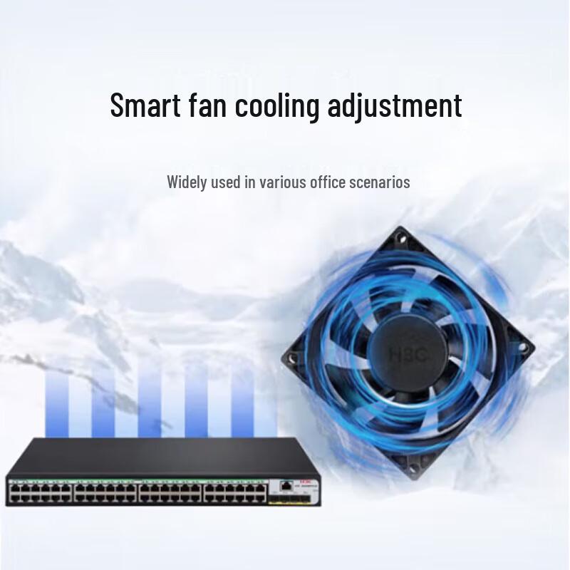 H3C S5048PV5-EI-PWR Managed Gigabit PoE Switch