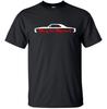 1966 66 Chevelle SS Super Sport T-Shirt Muscle Car Silhouette