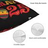 Let'S Fiesta Party Printed Pillow Case Mexican Amigo Cinco De Mayo Sombrero Morden Pillow Cover Soft Pillowcases