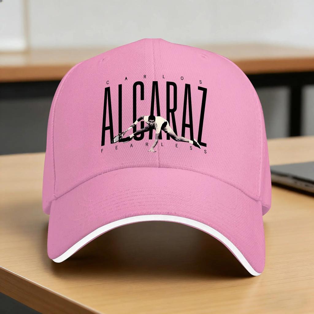 Carlos Alcaraz Sun Baseball Cap Spring UnisexTeens Print Trucker Hat Sunscreen yk Cool Hiking Fishing Baseball Caps