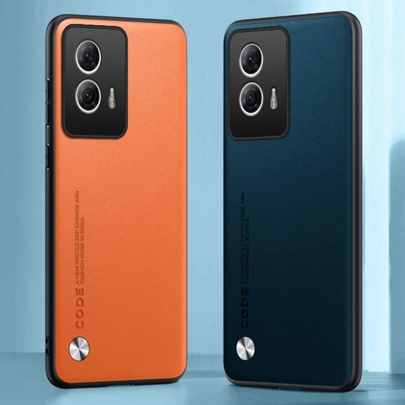 Luxury PU Leather Case For Motorola Edge 50 Fusion Back Cover Silicone Protection Phone Case For Motorola Moto Edge 50 Fusion 5G