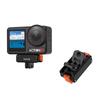 1/4 Screw Hole Mount Extension for DJI Osmo Action 5 Pro/4/3 Action Camera Accessories