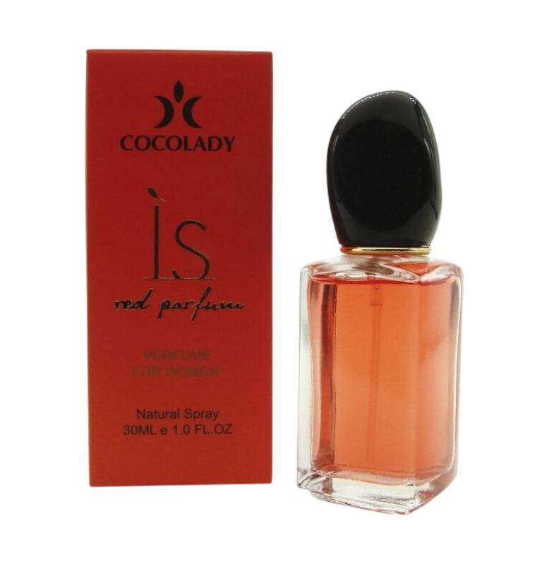 IS red parfum духи для женщин, 30 мл Cocolady