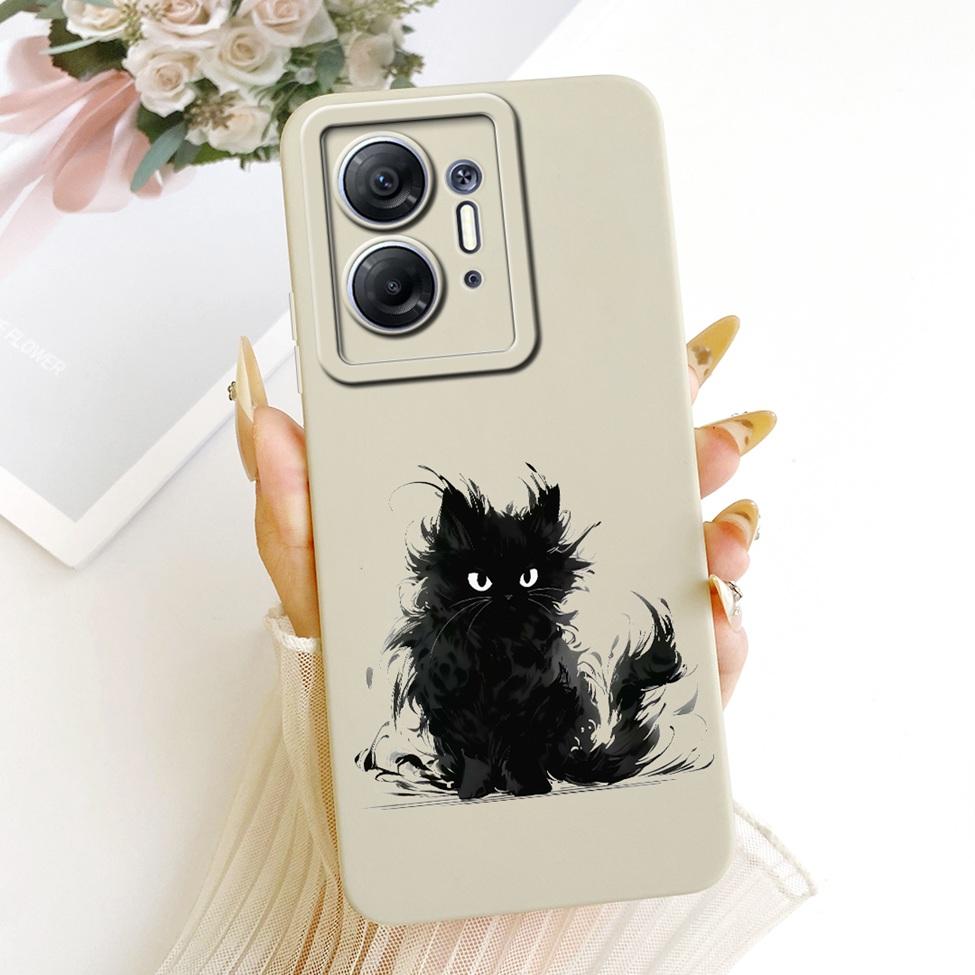 Чехол Для Infinix Hot 30 5G Чехол Модный Мультяшный Милый Забавный Расписной Силиконовый Чехол Для Телефона Для Infinix Hot30 5G X6832