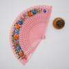 Classical Beautiful Hollow Out Double-Sided Folding Fan European-style Wooden Fan Dancing Craft Gift  Gift Party Clothing Accessories