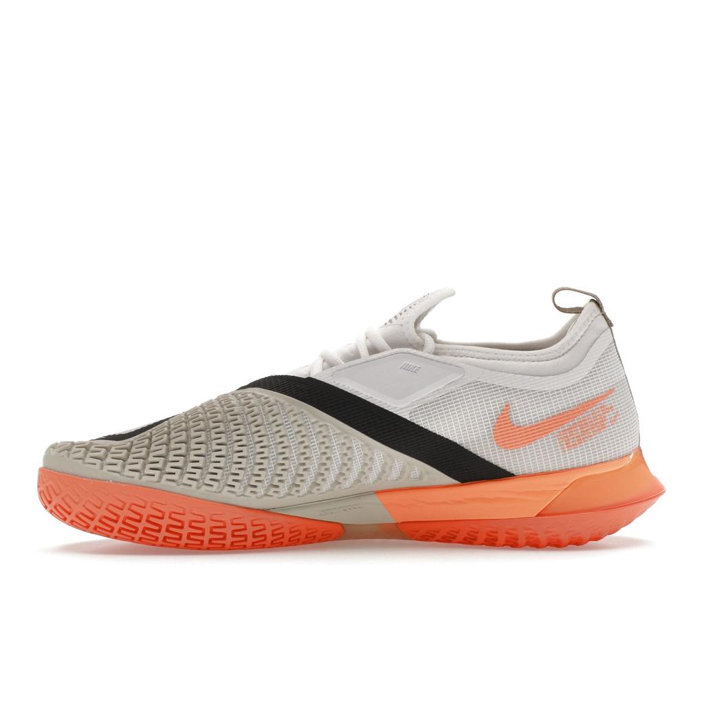 Nike Court React Vapor NXT White Orange Trance Мужские кроссовки Light-Bone Khaki CV0724-103