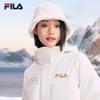 FILA Women's Long Hooded Padded Down Jacket